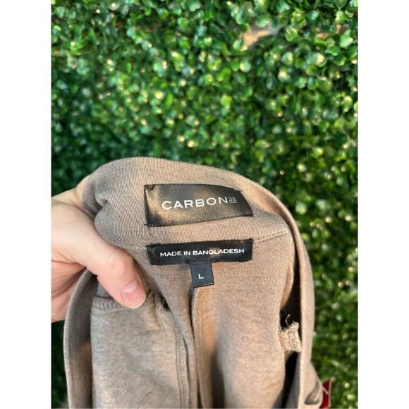 Carbon38 Interlock Trouser Pants Sz Large NWT - Picture 4 of 4